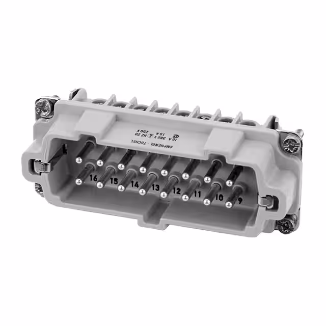 C14610A0161021 Amphenol Tuchel Industrial  Module mit Hochleistungs-Steckverbindereinsätzen